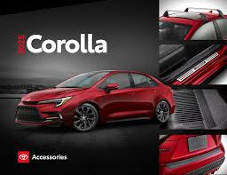 Best Toyota Corolla Accessories for 2025