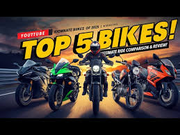 Top 5 Premium Bikes of 2025: Luxury, Speed & Innovation