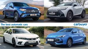 Top Automatic Cars for Smooth Driving (Brandcar)